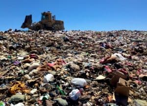 What happens to food waste in landfills? The full environmental impact